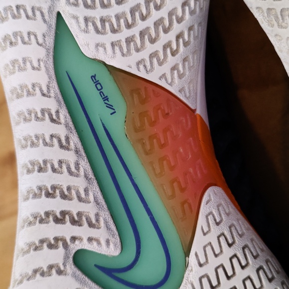 Nike Court react Vapor NXT HC Royal blue white size 10 CV0714-414 - Picture 11 of 16